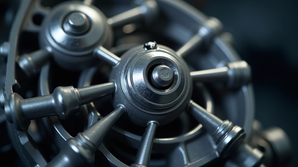 Well-maintained transmission component showing clean internal surfaces after proper fluid maintenance